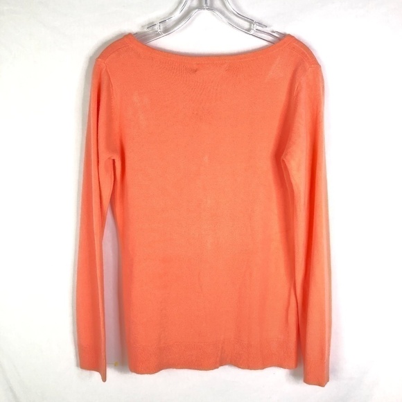 NWT Love & Heart Tangerine pearl Cardigan - Picture 7 of 7